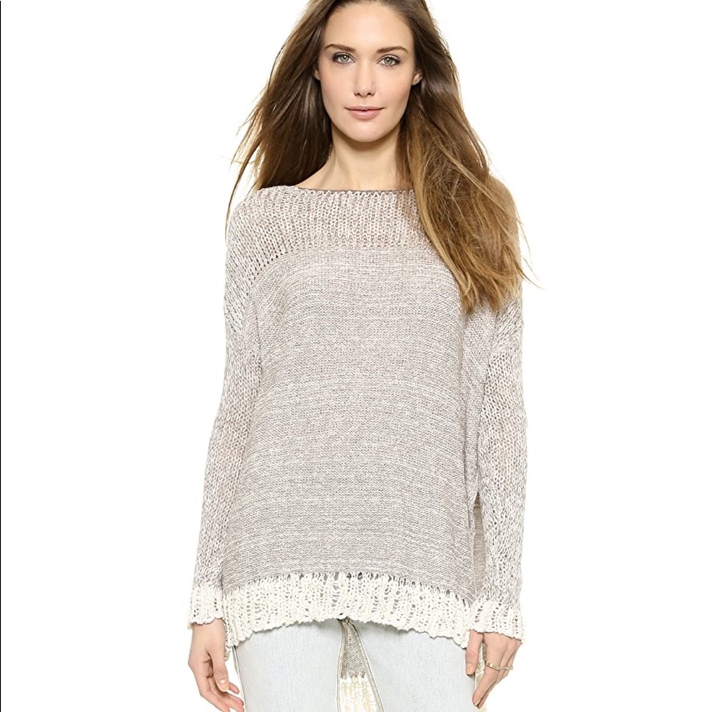 Free People Haiku Sweater